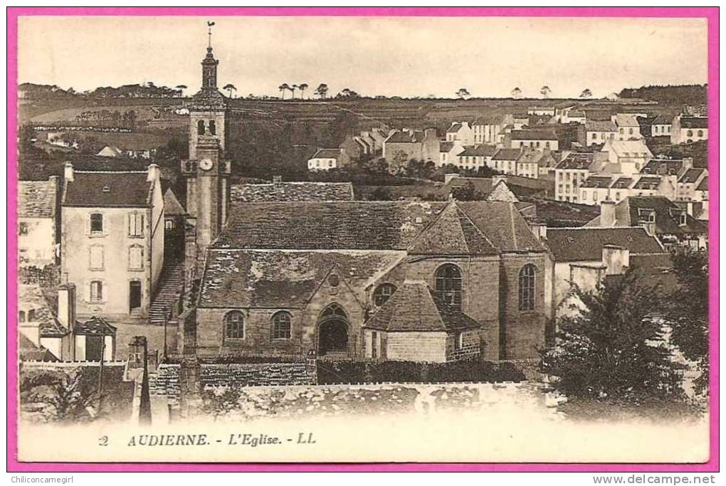 Audierne - L'Eglise - L.L.