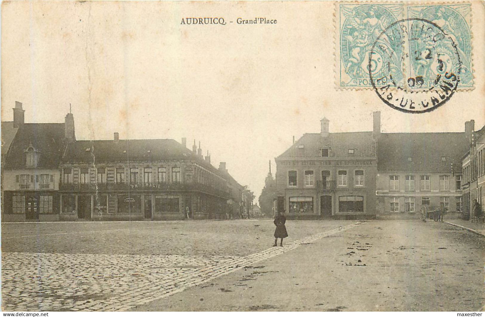 AUDRUICQ Grand'Place