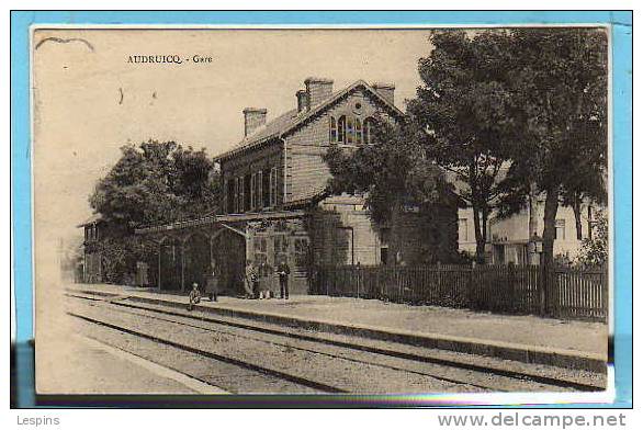 AUDRUICQ -- La Gare