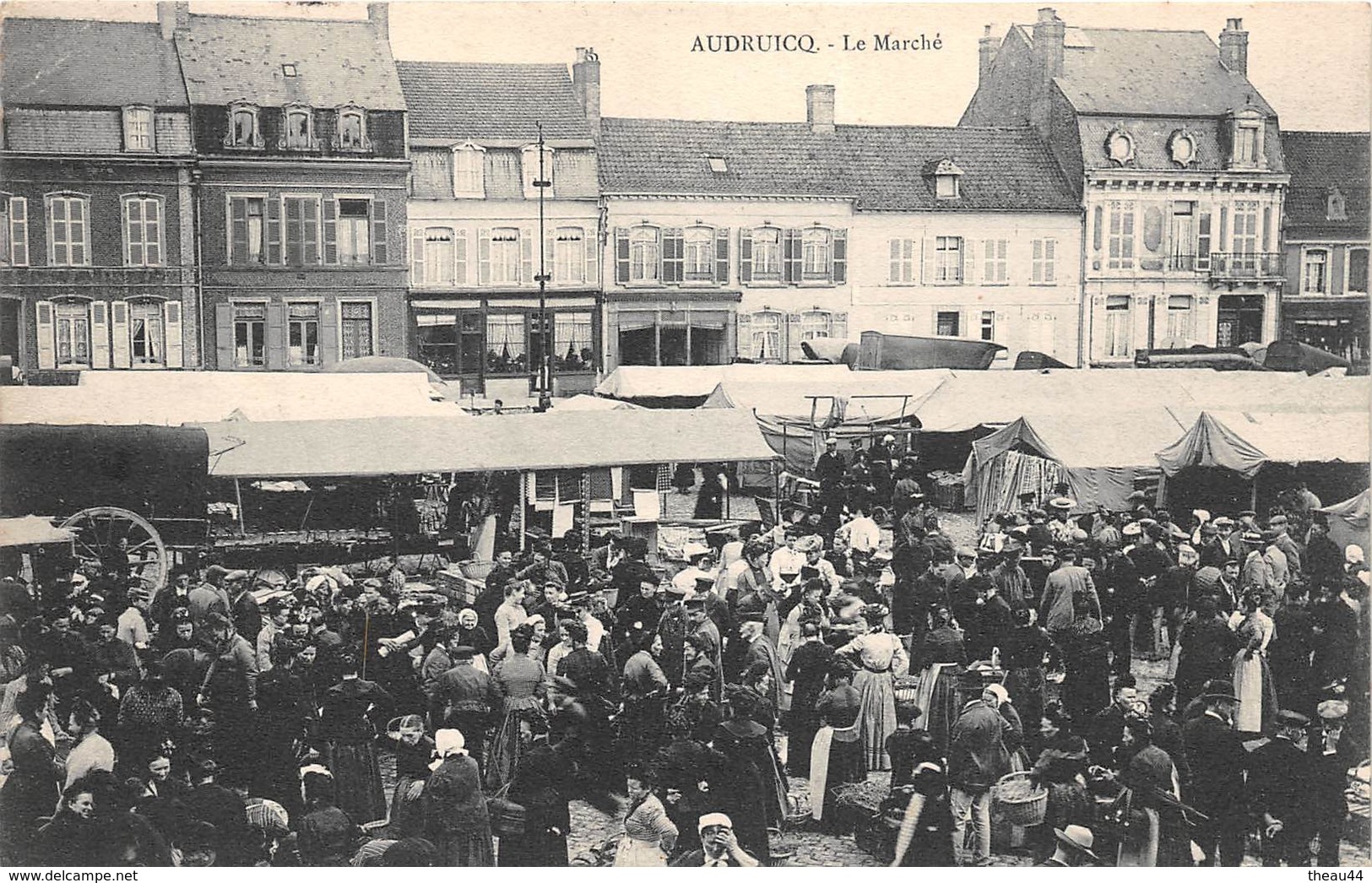 ¤¤  -   AUDRUICQ    -  Le Marché   -   ¤¤