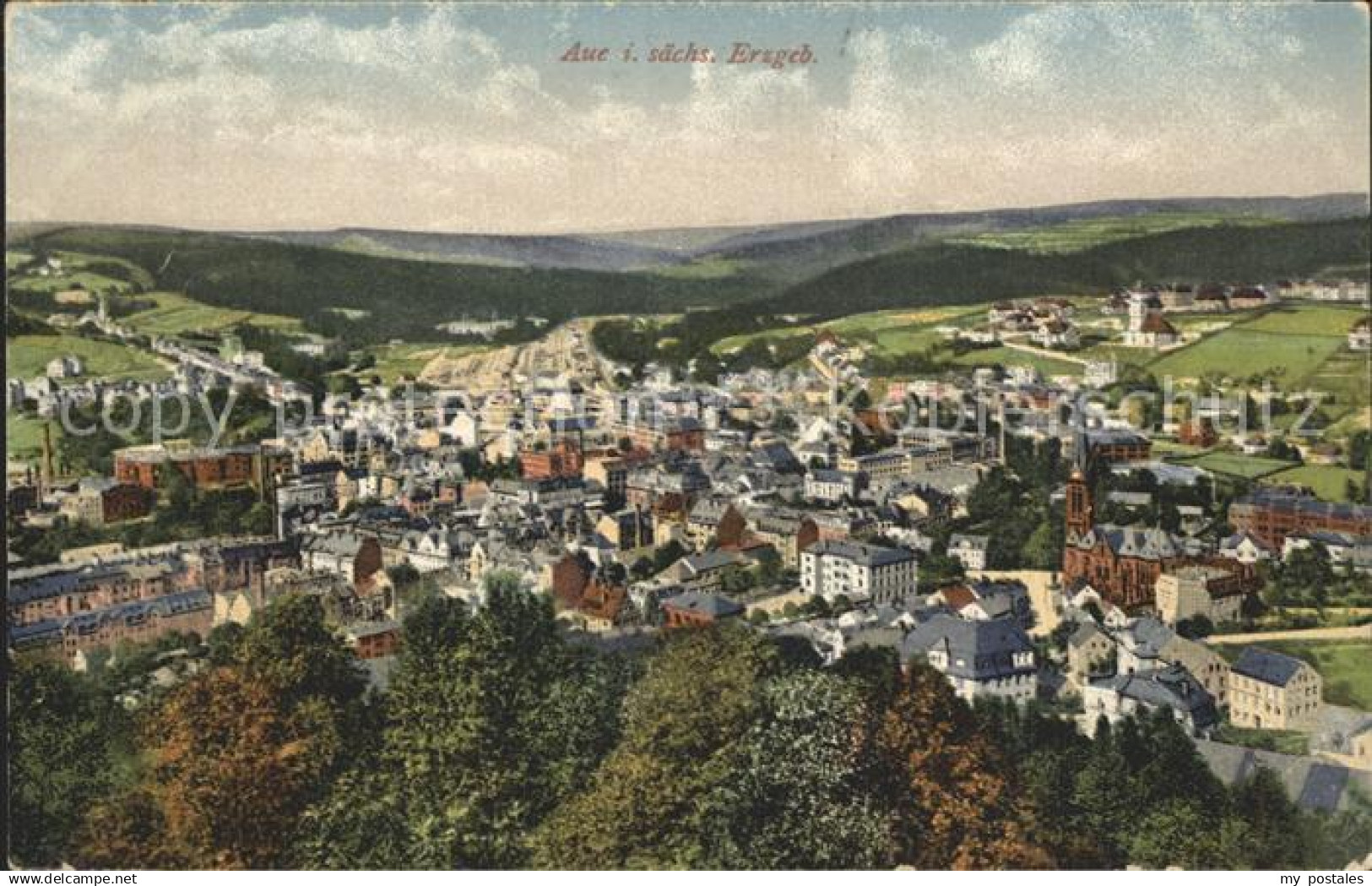 Aue Erzgebirge