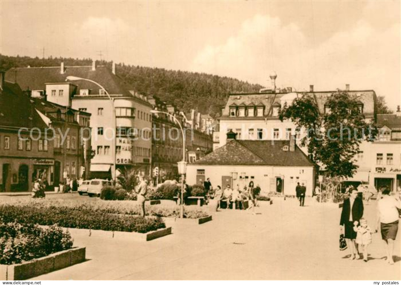 Aue Erzgebirge Altmarkt