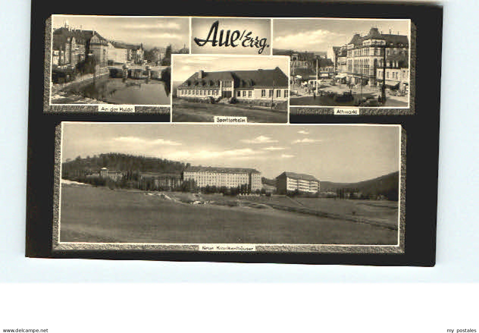 Aue Erzgebirge Aue (Sachsen)