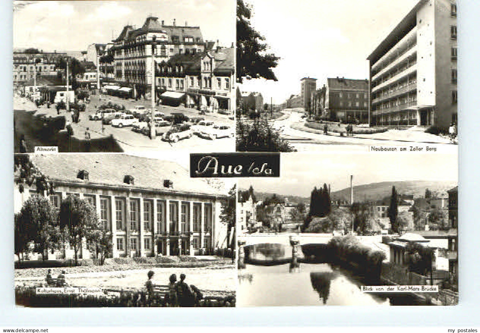 Aue Erzgebirge b.Saalfeld Aue