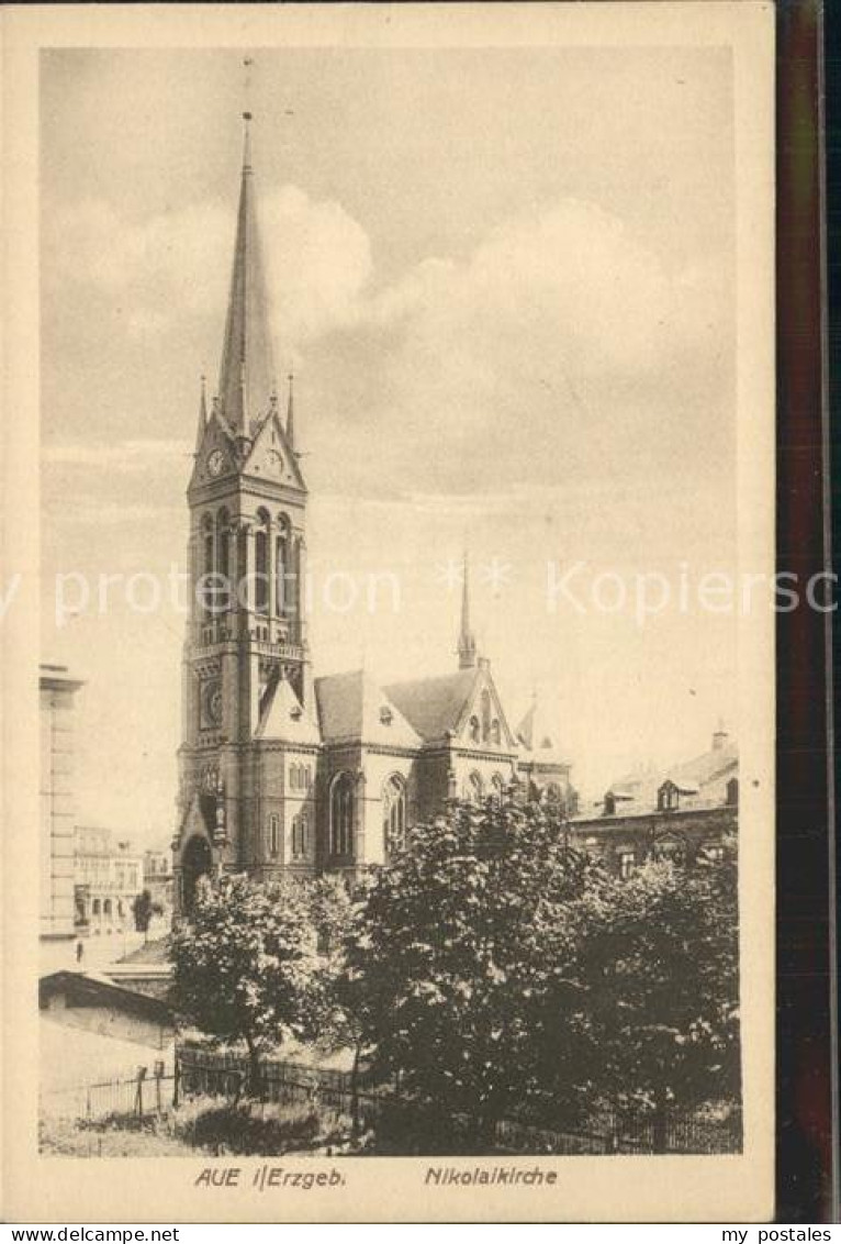 Aue Erzgebirge Nikolaikirche
