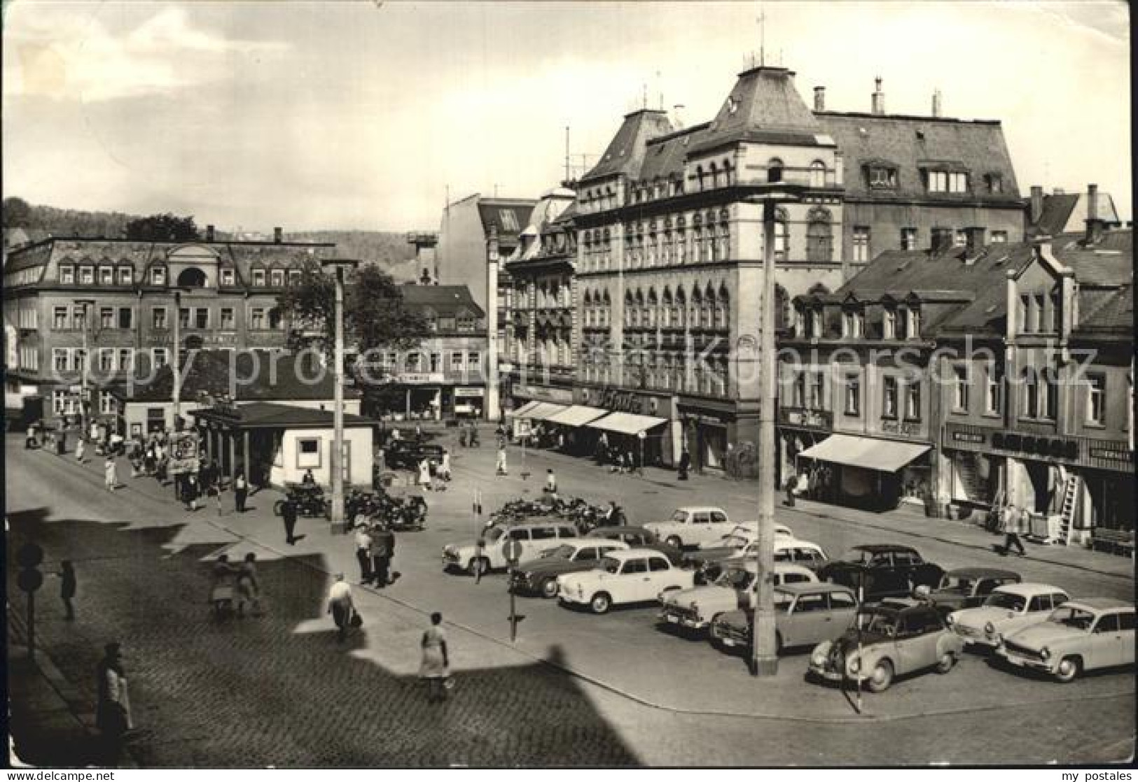 Aue Sachsen Altmarkt