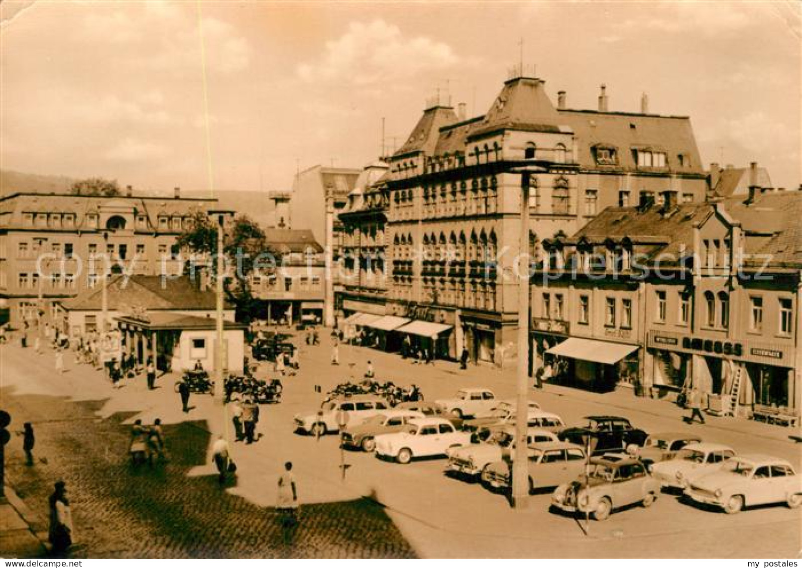 Aue Sachsen Altmarkt