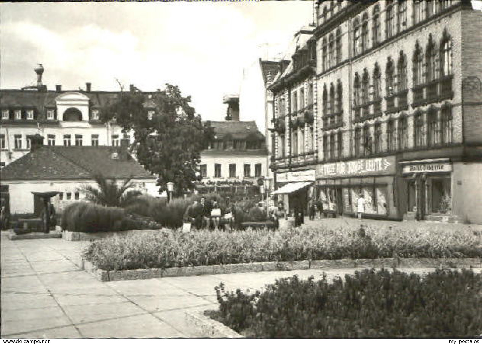 Aue Sachsen Aue Markt x 1971