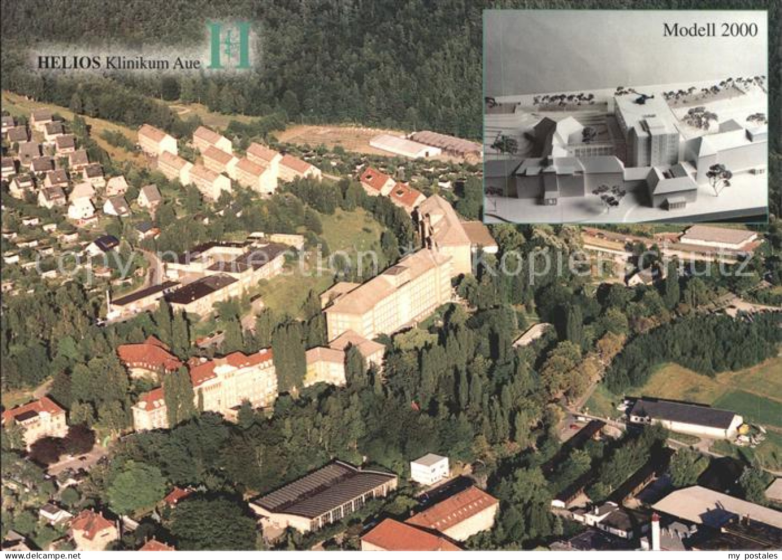 Aue Sachsen Helios Klinikum Aue Modell 2000