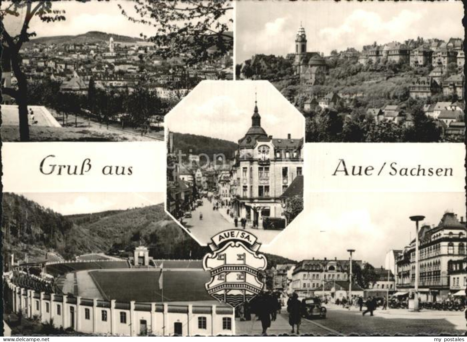 Aue Sachsen Ortsansichten