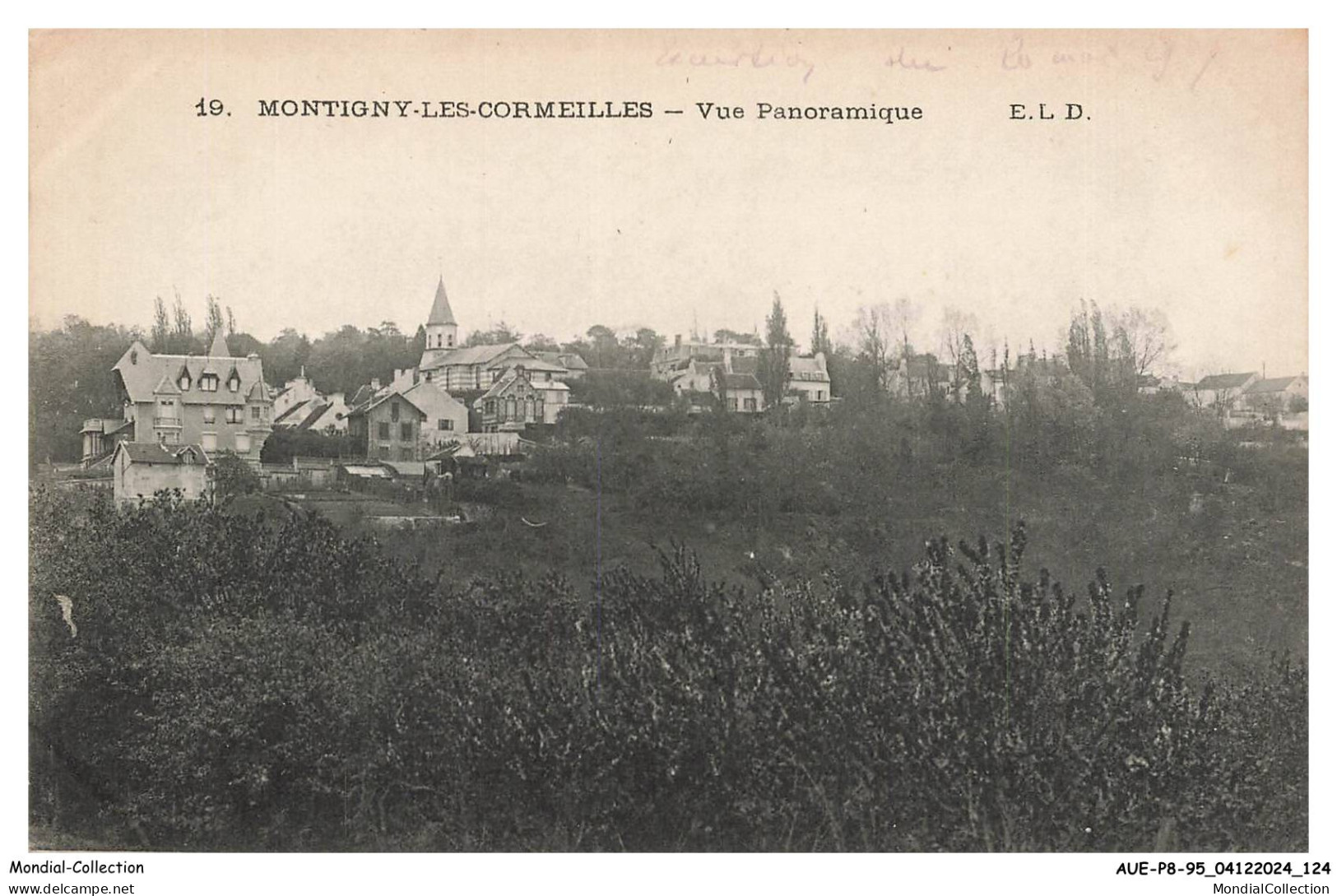 AUEP8-0573-95 - MONTIGNY-LES-CORMEILLES - vue panoramique