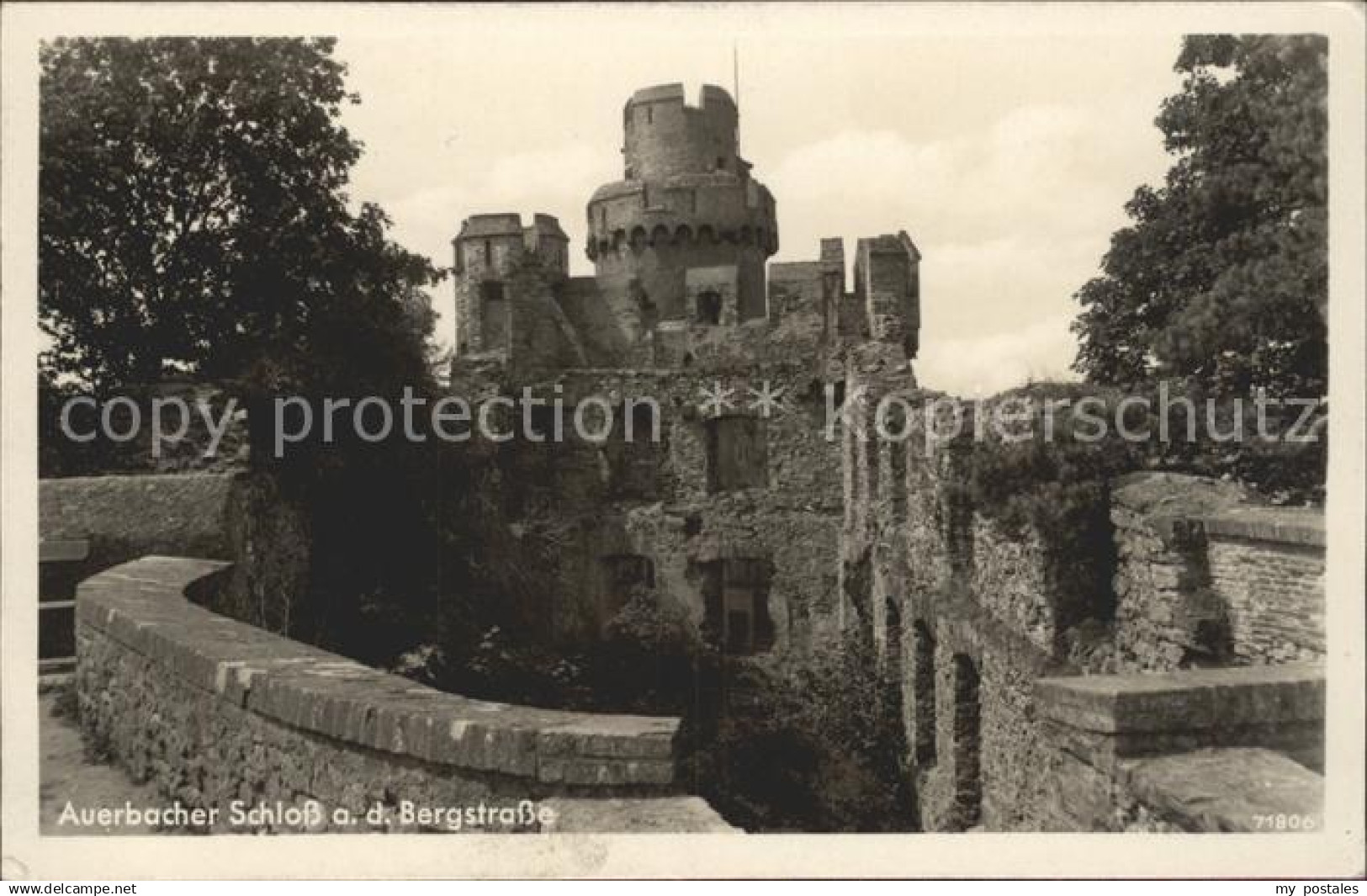 Auerbach Bergstrasse Schloss Auerbach