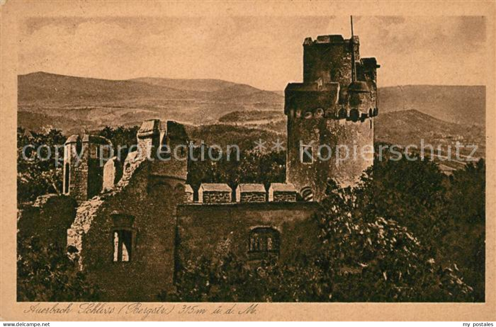 Auerbach Bergstrasse Schloss Auerbach