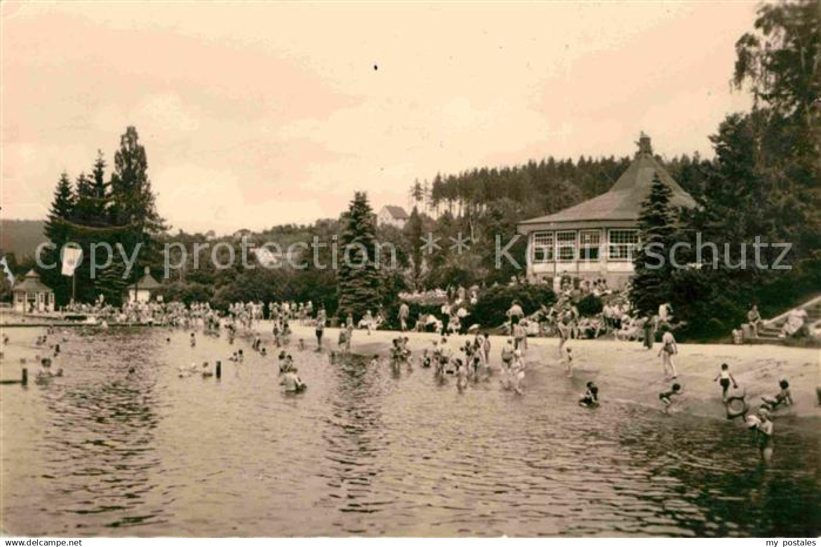 Auerbach Vogtland Brunn Freibad