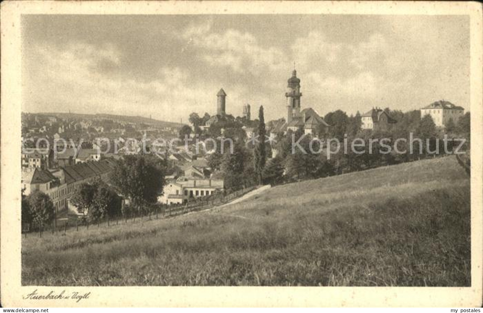 Auerbach Vogtland Die drei Wahrzeichen
