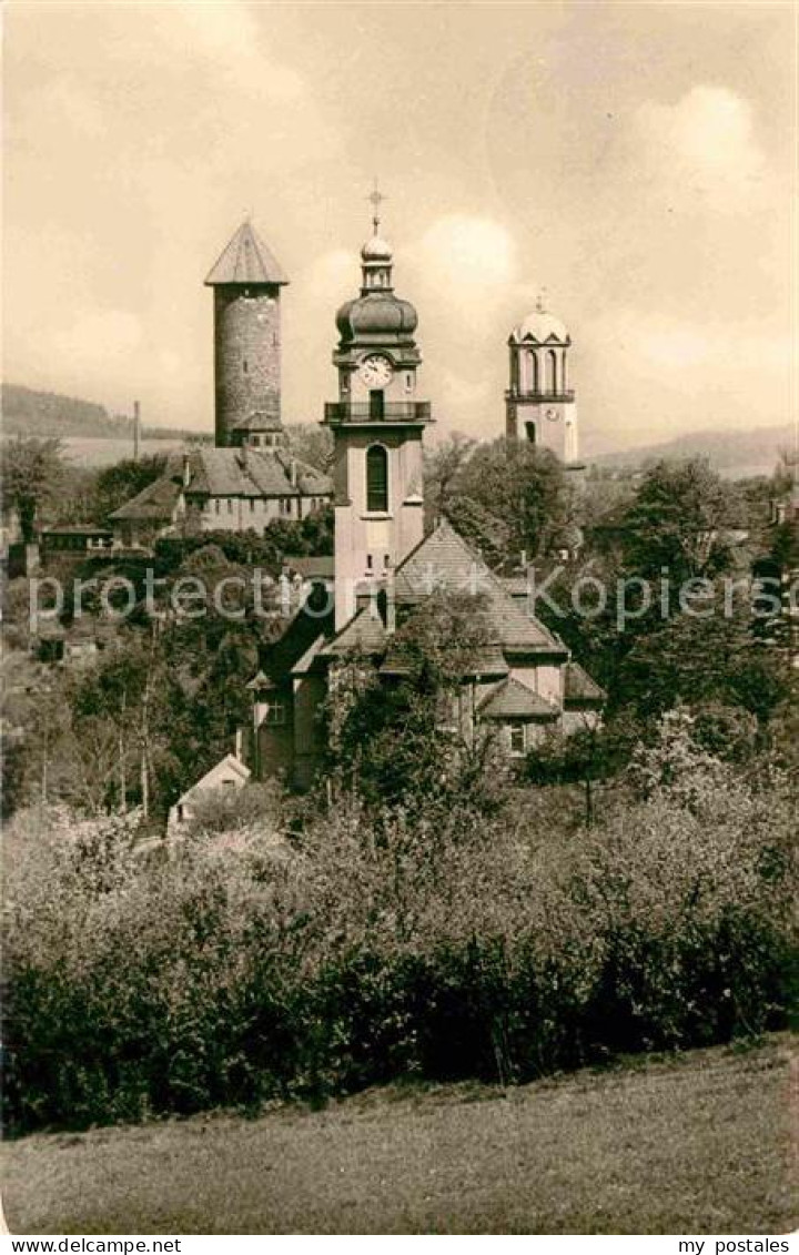 Auerbach Vogtland Drei Wahrzeichen