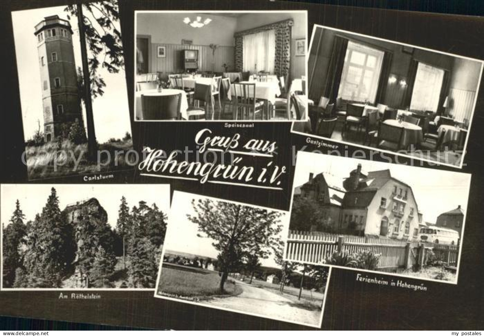 Auerbach Vogtland Ferienheim Hohengruen Carlsturm Roethelstein