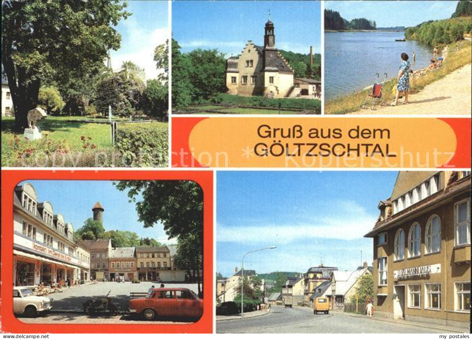 Auerbach Vogtland G?ltzschtal Falkenstein Talsperre Rodewisch