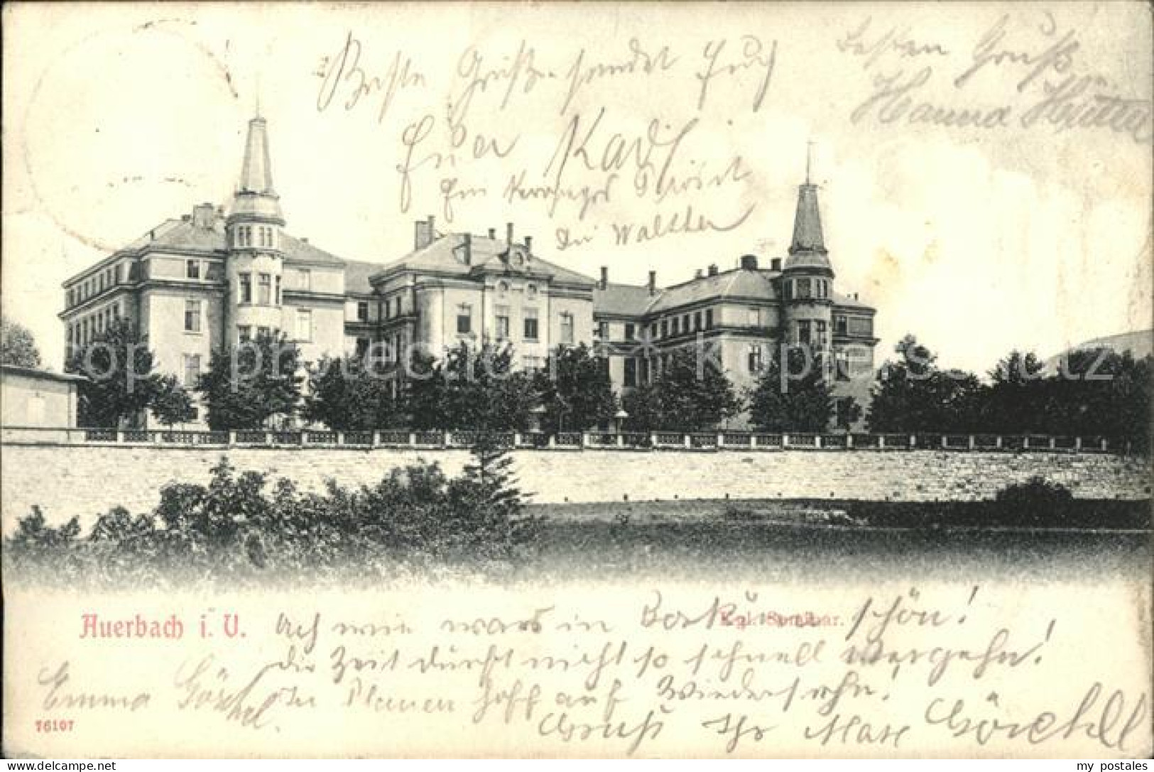 Auerbach Vogtland Gebaeude