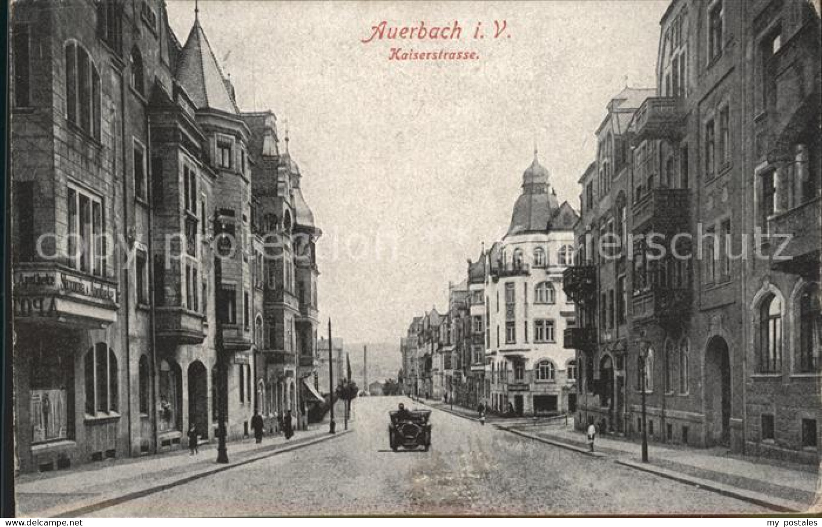 Auerbach Vogtland Kaiserstrasse