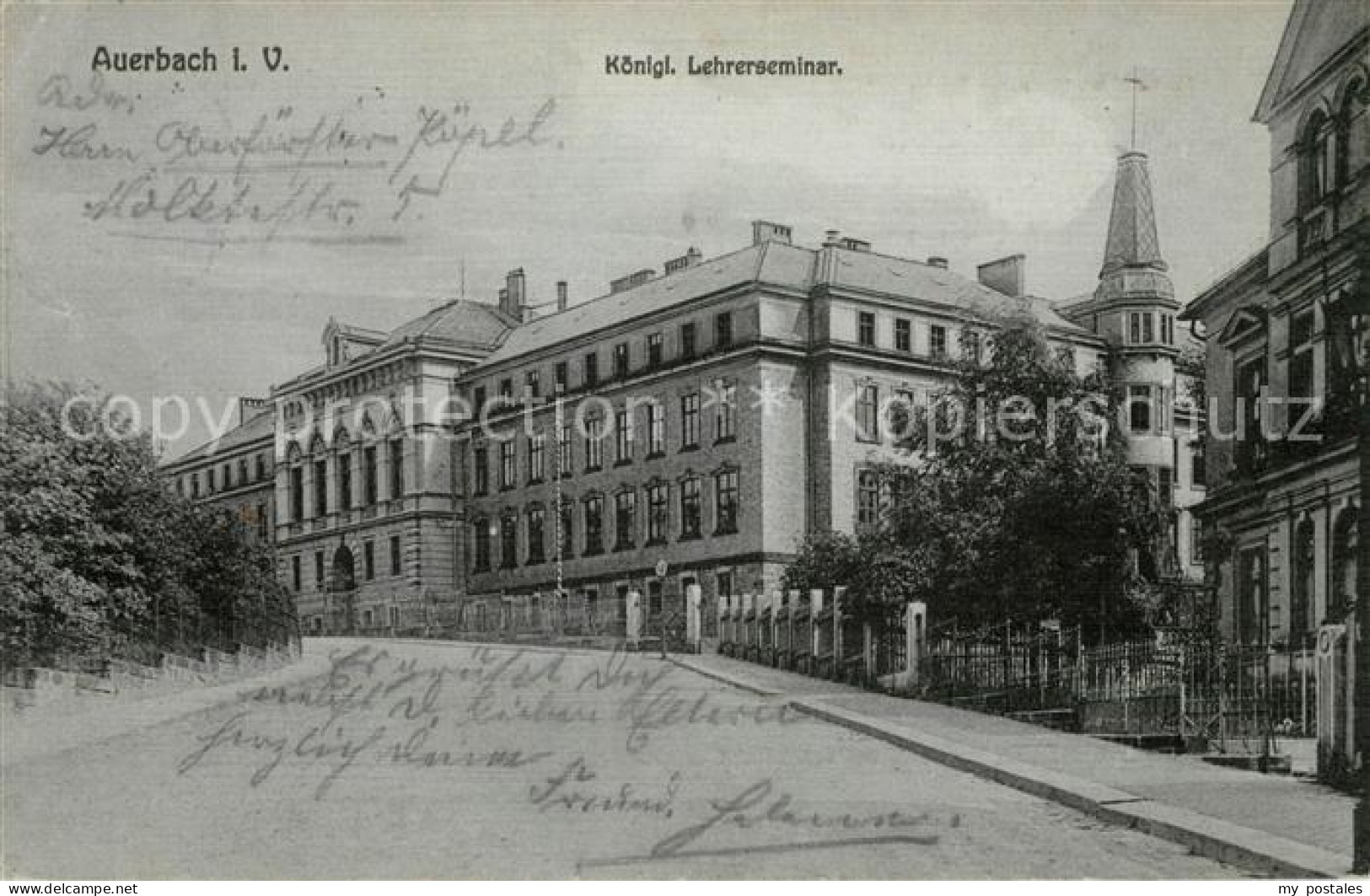 Auerbach Vogtland Lehrerseminar