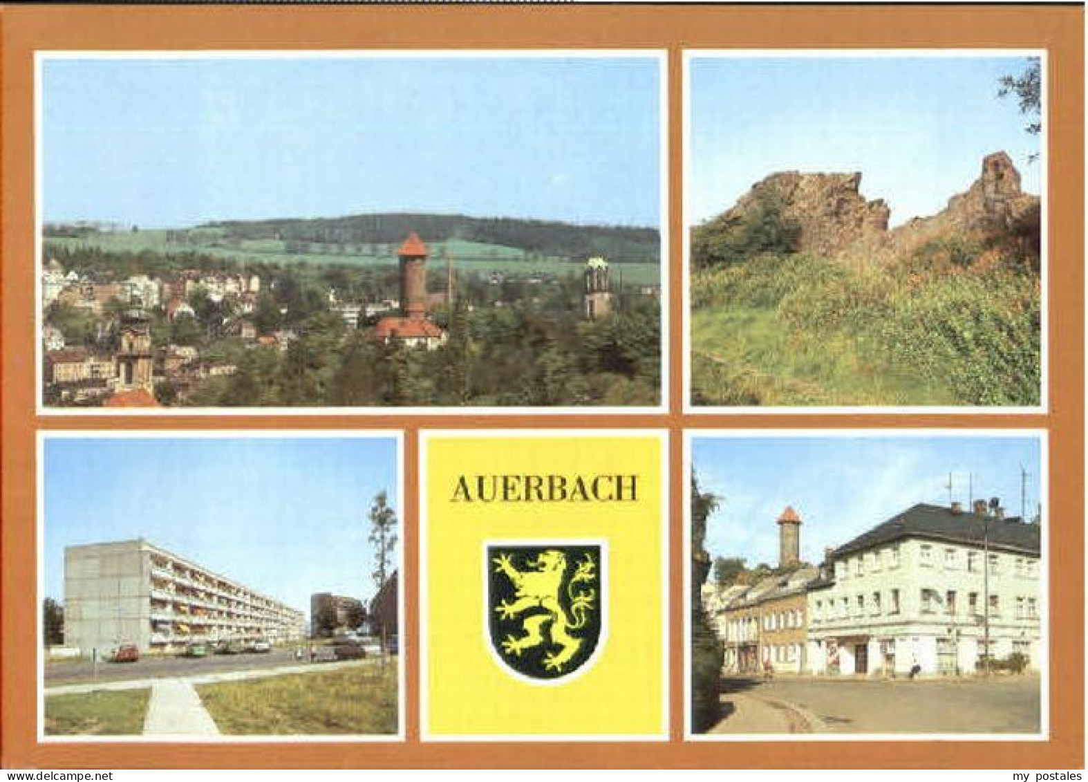 Auerbach Vogtland  o 1990