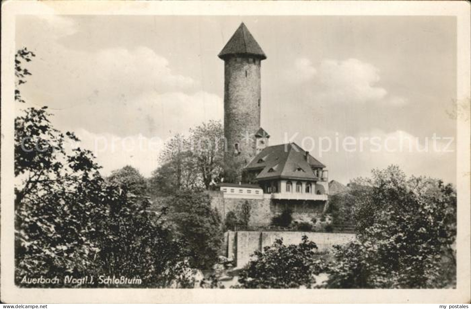 Auerbach Vogtland Schlossturm