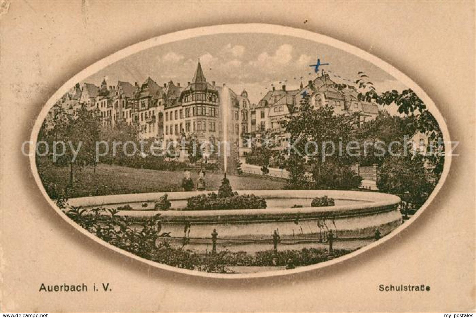 Auerbach Vogtland Schulstrasse