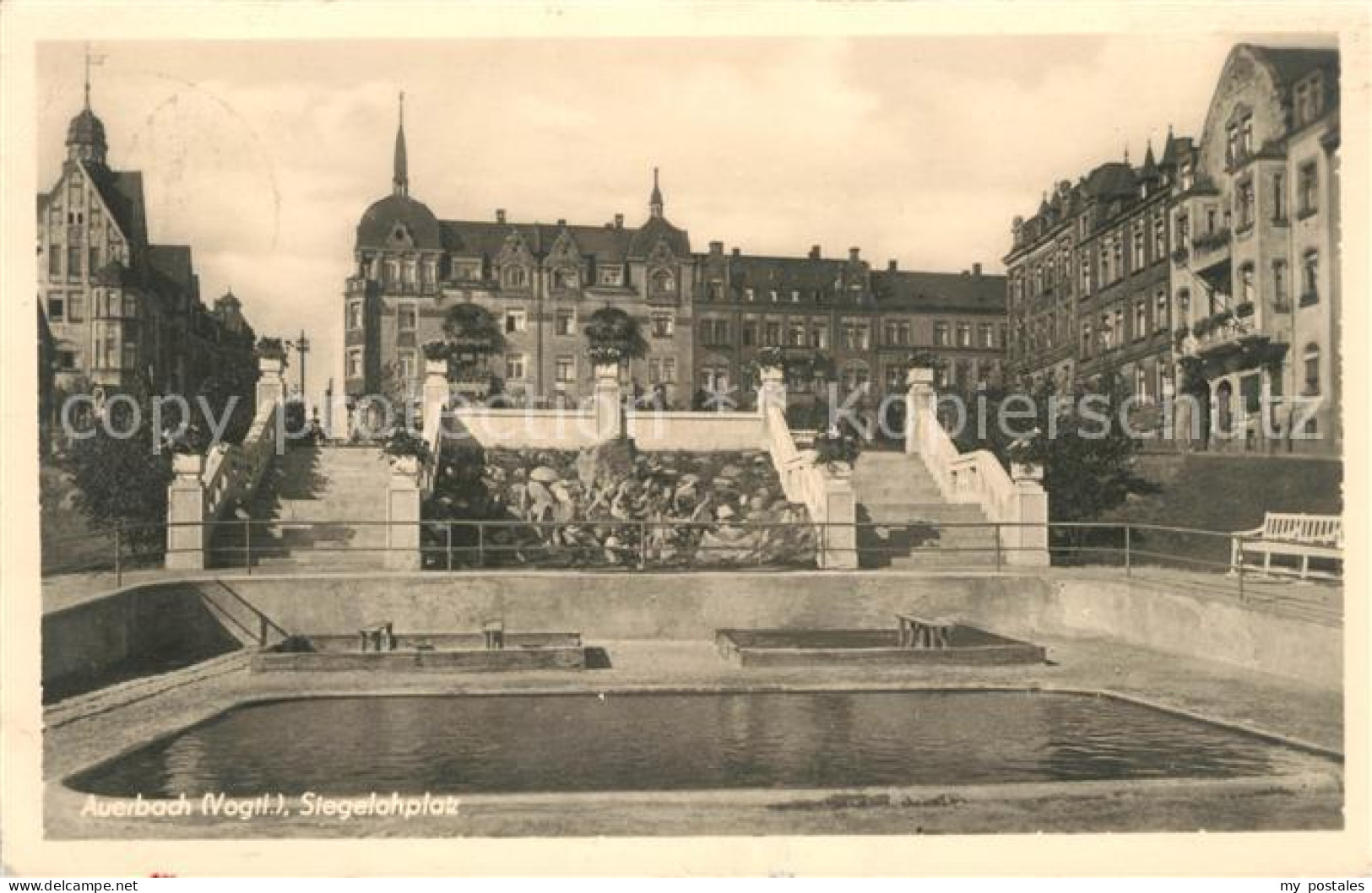 Auerbach Vogtland Siegelohplatz
