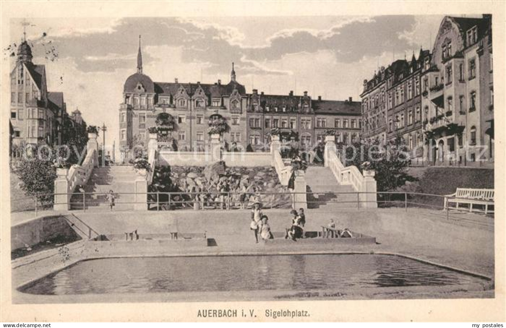 Auerbach Vogtland Sigelohplatz