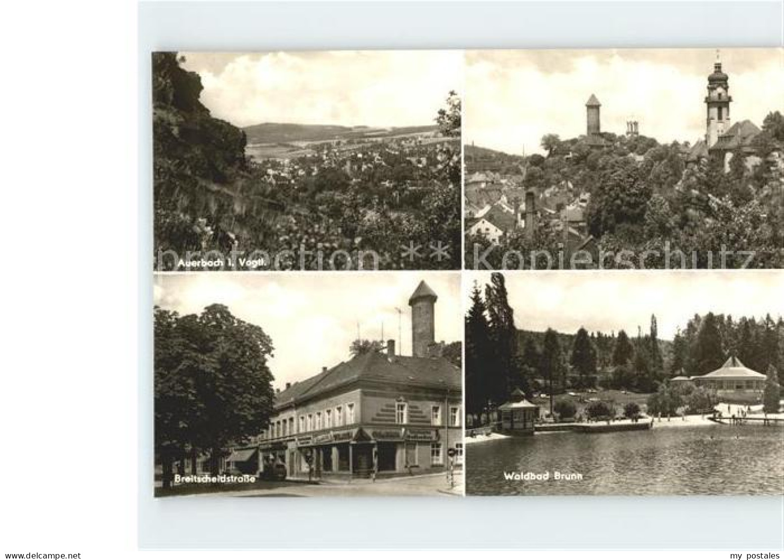 Auerbach Vogtland Waldbad Brunn Breidscheitstrasse