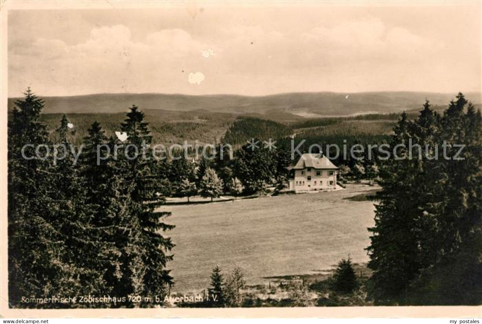 Auerbach Vogtland Zoebischhaus