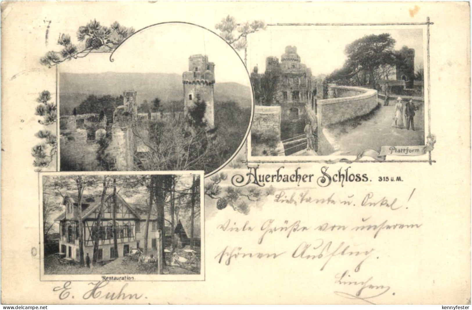 Auerbacher Schloss Bensheim