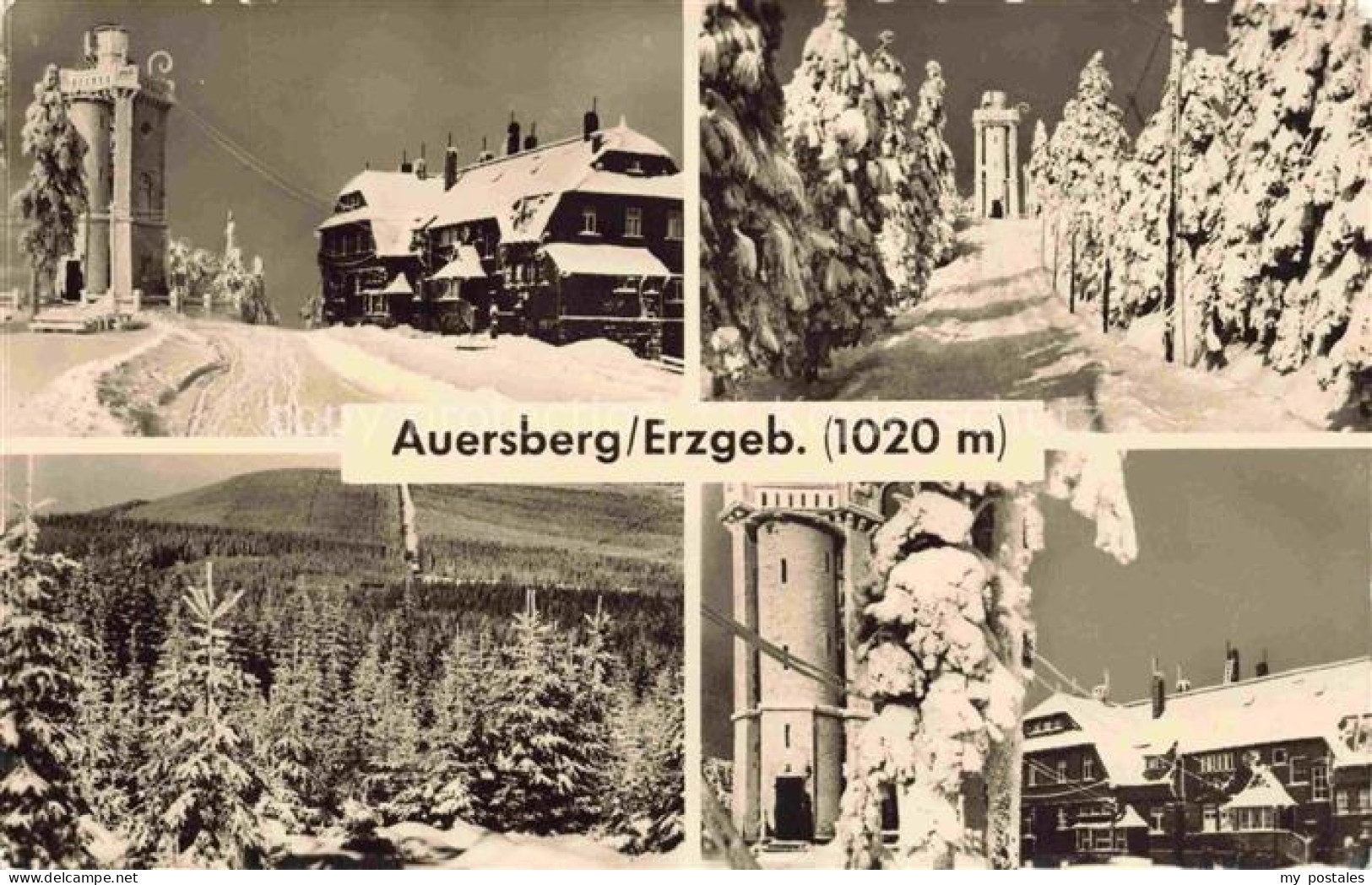 Auersberg 1020m Wildenthal Erzgebirge Auersberg Erzgebirge Aussichtsturm Hotel W