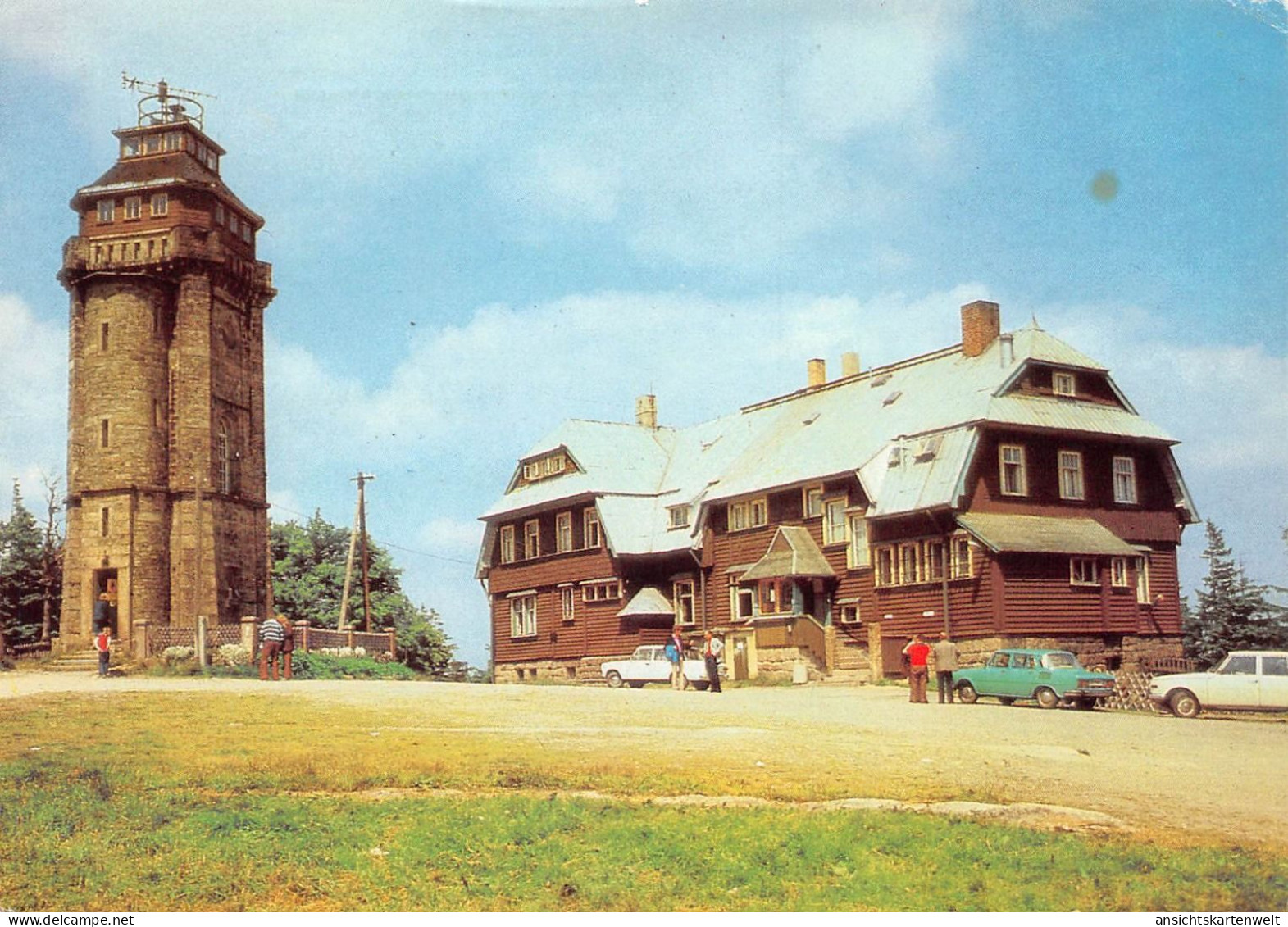 Auersberg (Erzgebirge) Berghotel Auersberg gl #197.685