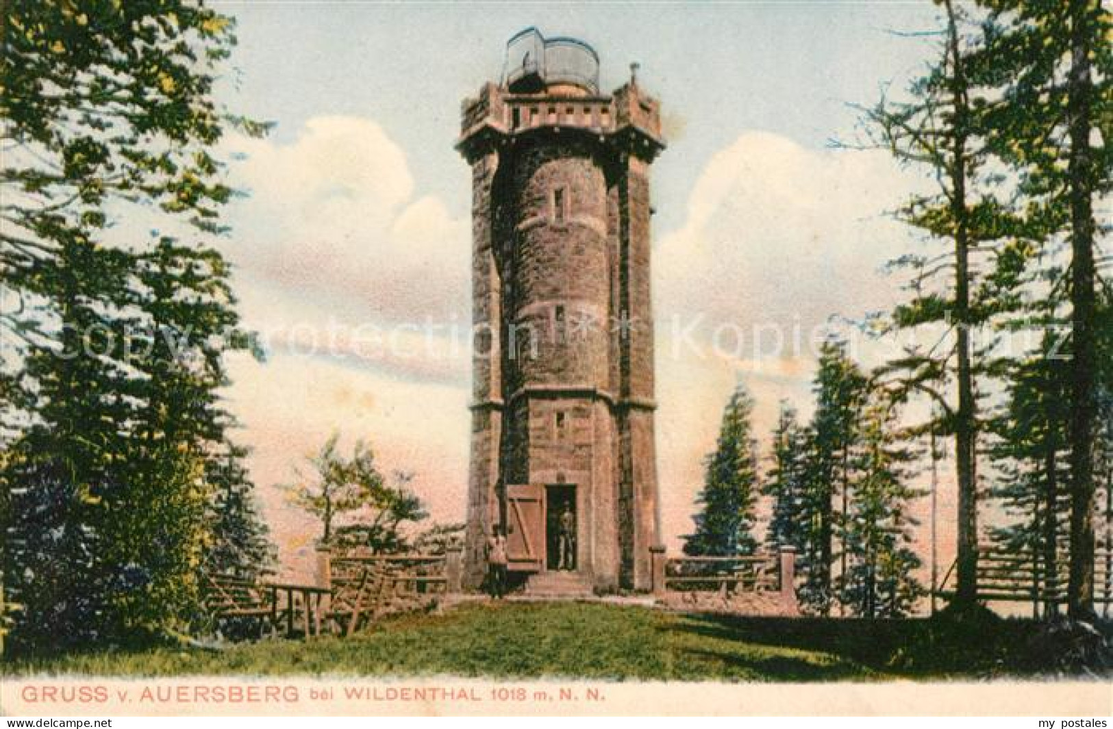 Auersberg Wildenthal Aussichtsturm