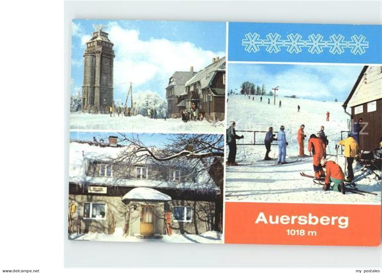 Auersberg Wildenthal Aussichtsturm Berghotel Auersberg Gasthaus Sauschwemme Skil