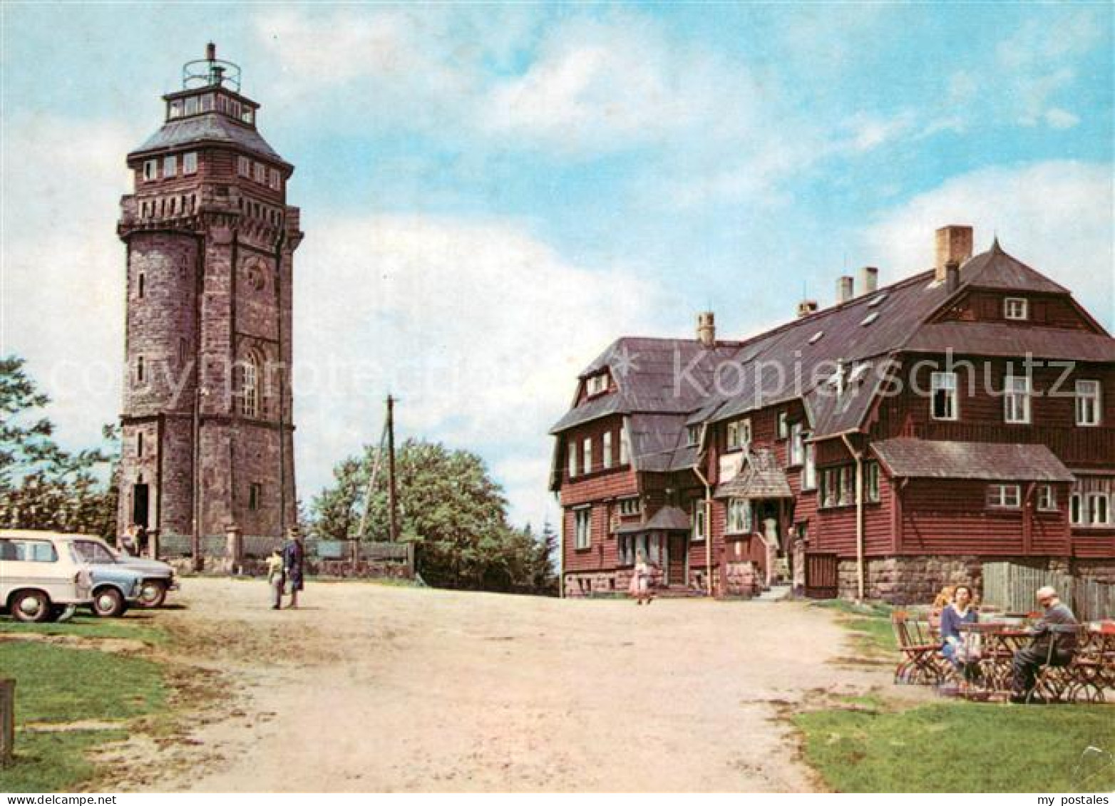 Auersberg Wildenthal Berghotel Auersberg