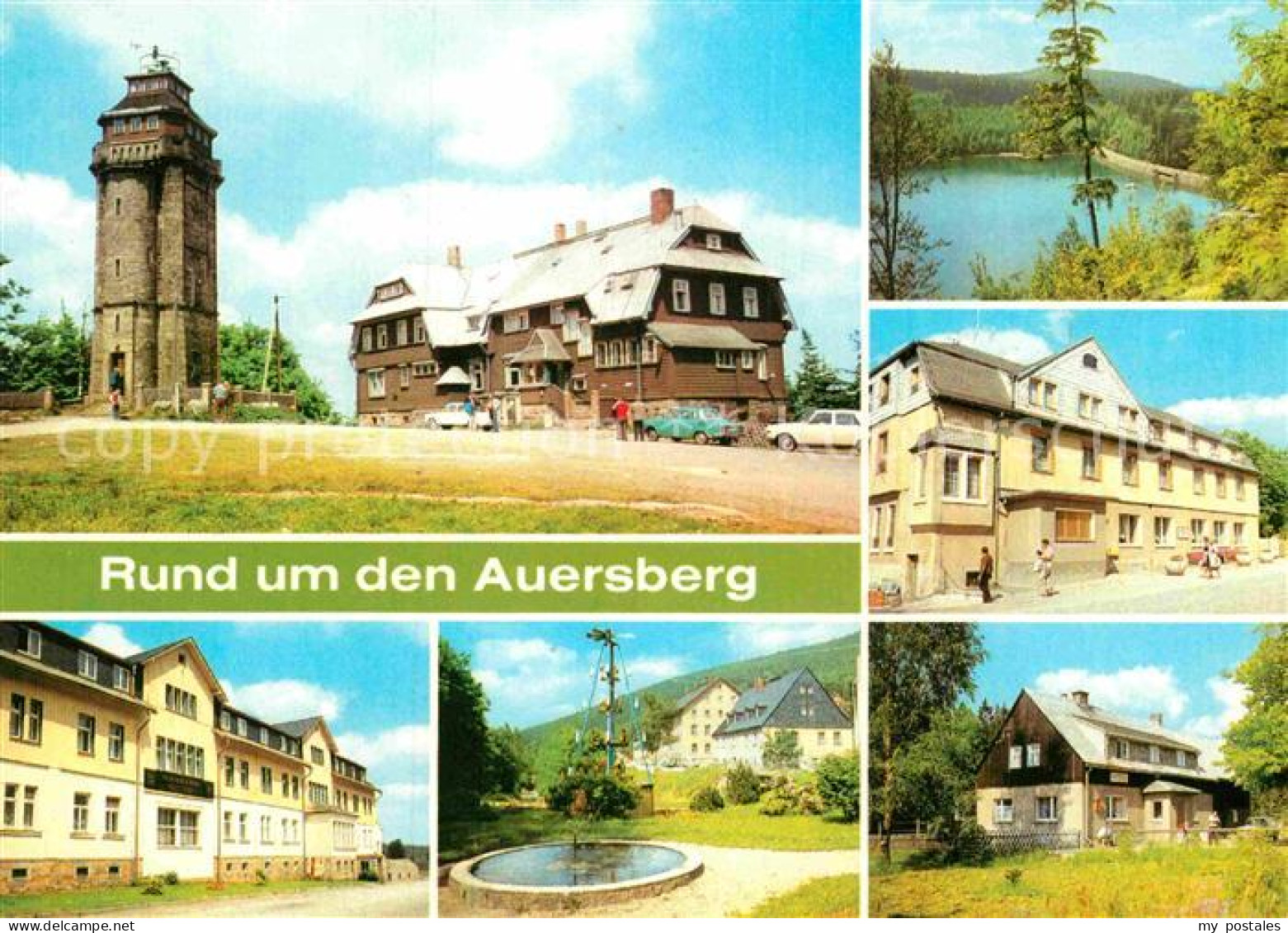 Auersberg Wildenthal Berghotel Auersberg Ferienheim Waldfrieden Konsum Hotel Aue