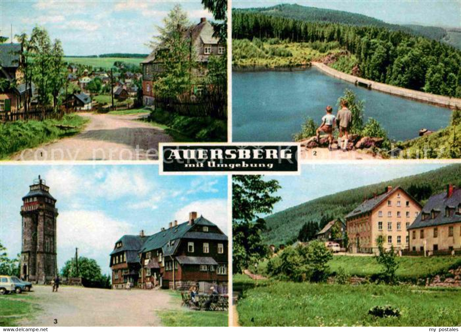 Auersberg Wildenthal Carlsfeld Sosa-Talsperre Berghotel-Auersberg