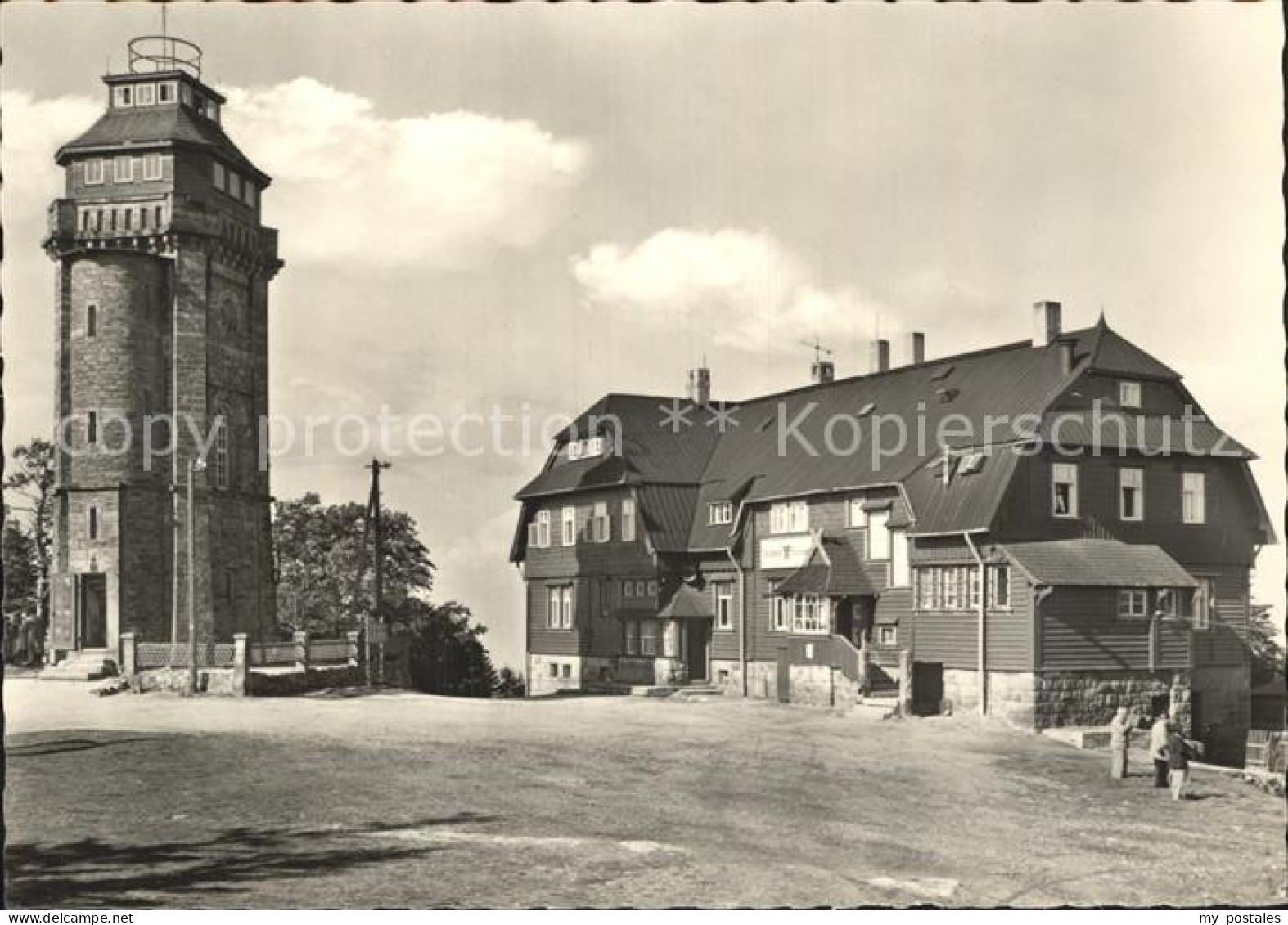 Auersberg Wildenthal HO Berghotel Auersberg