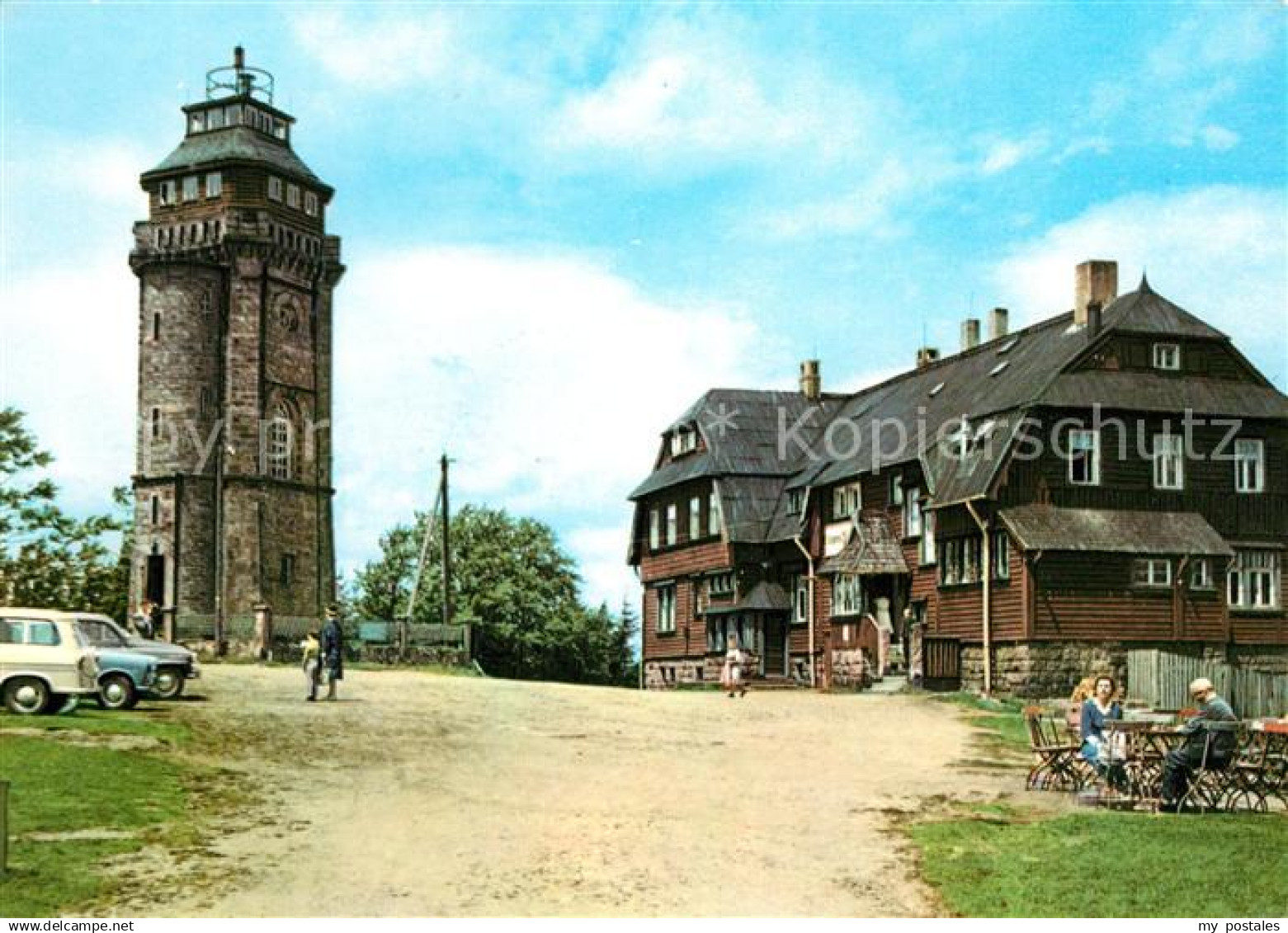 Auersberg Wildenthal HOG Berghotel Auersberg