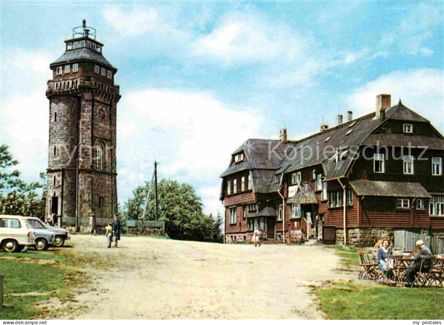 Auersberg Wildenthal HOG Berghotel Auersberg