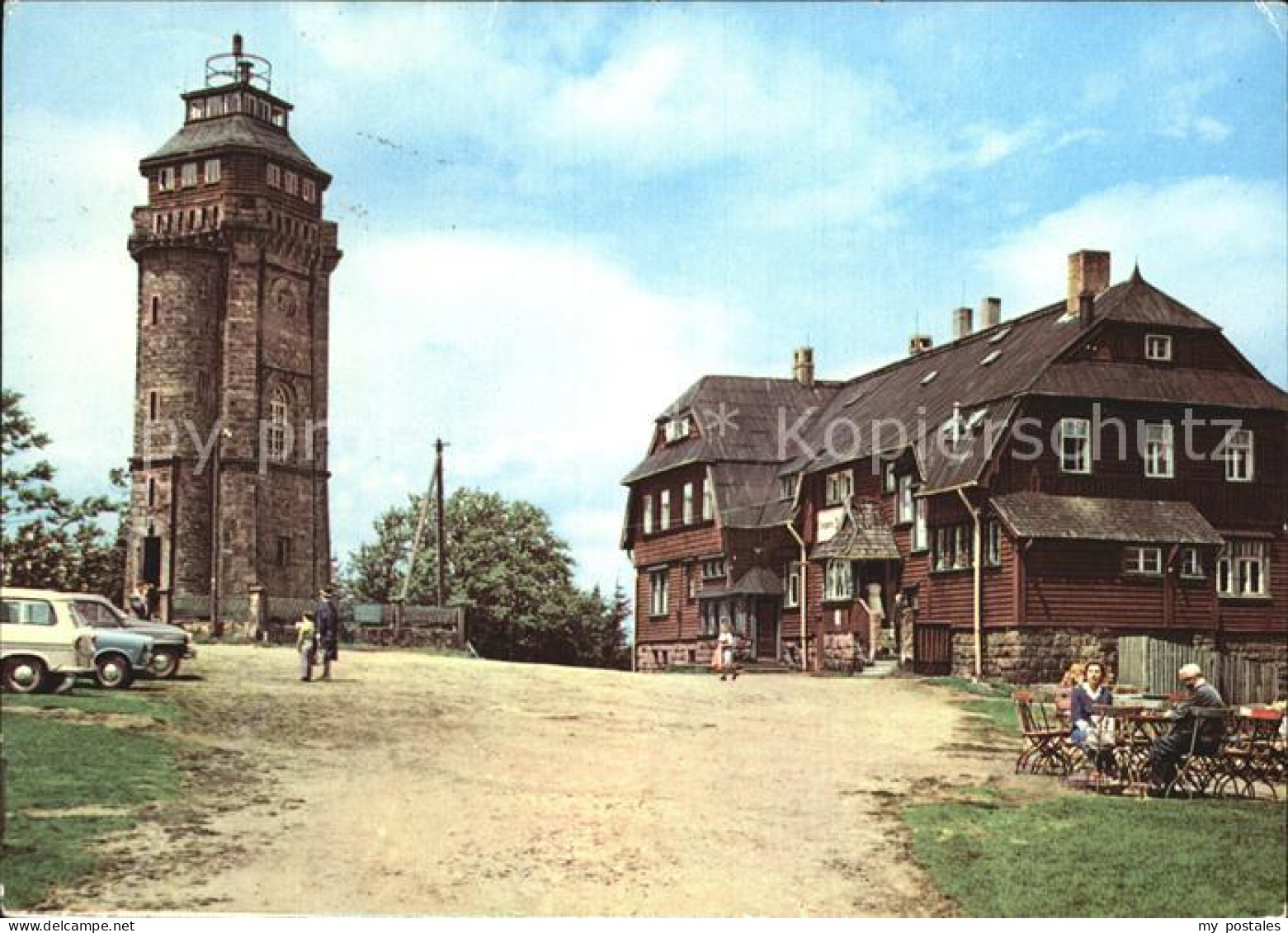 Auersberg Wildenthal HOG Berghotel Auersberg