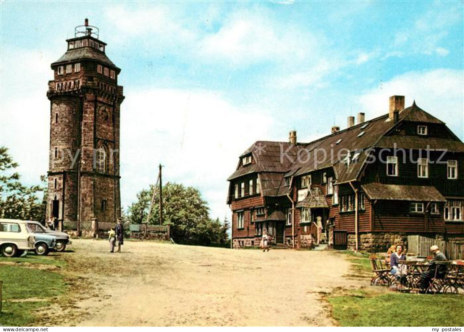 Auersberg Wildenthal HOG Berghotel Auersberg