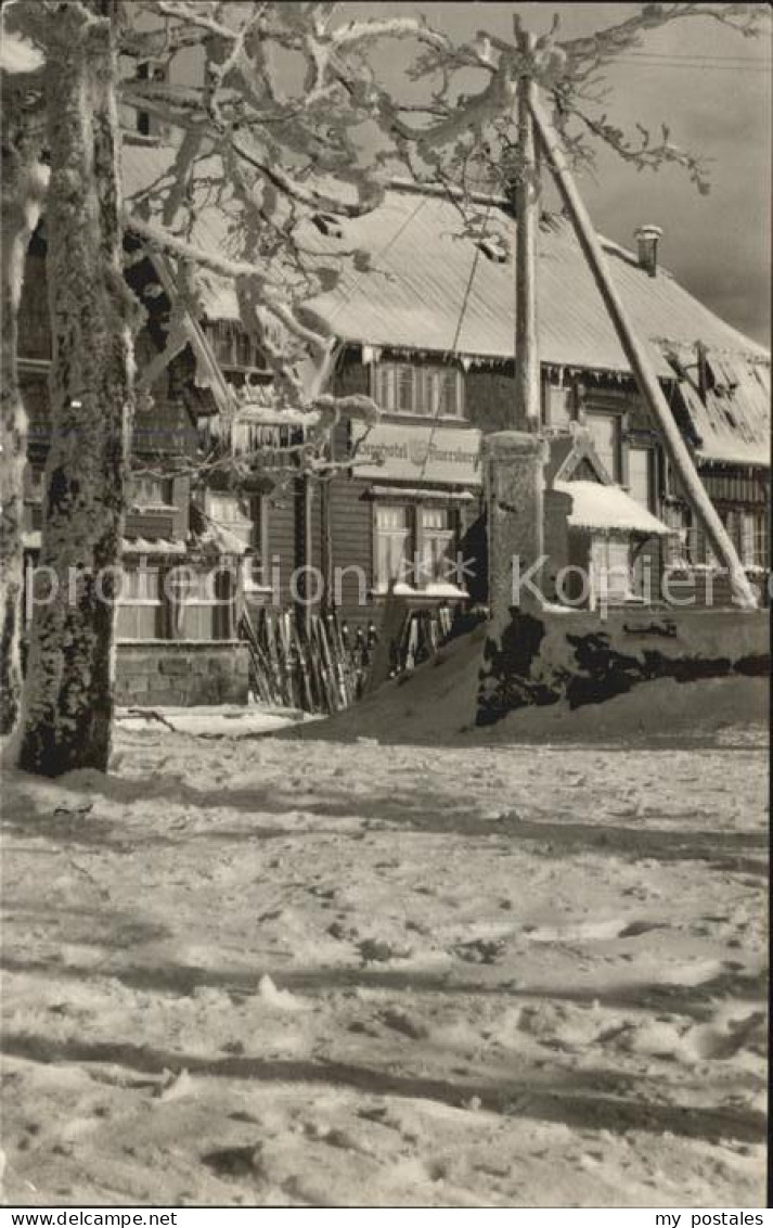 Auersberg Wildenthal HOG Wismut Berghotel Auersberg