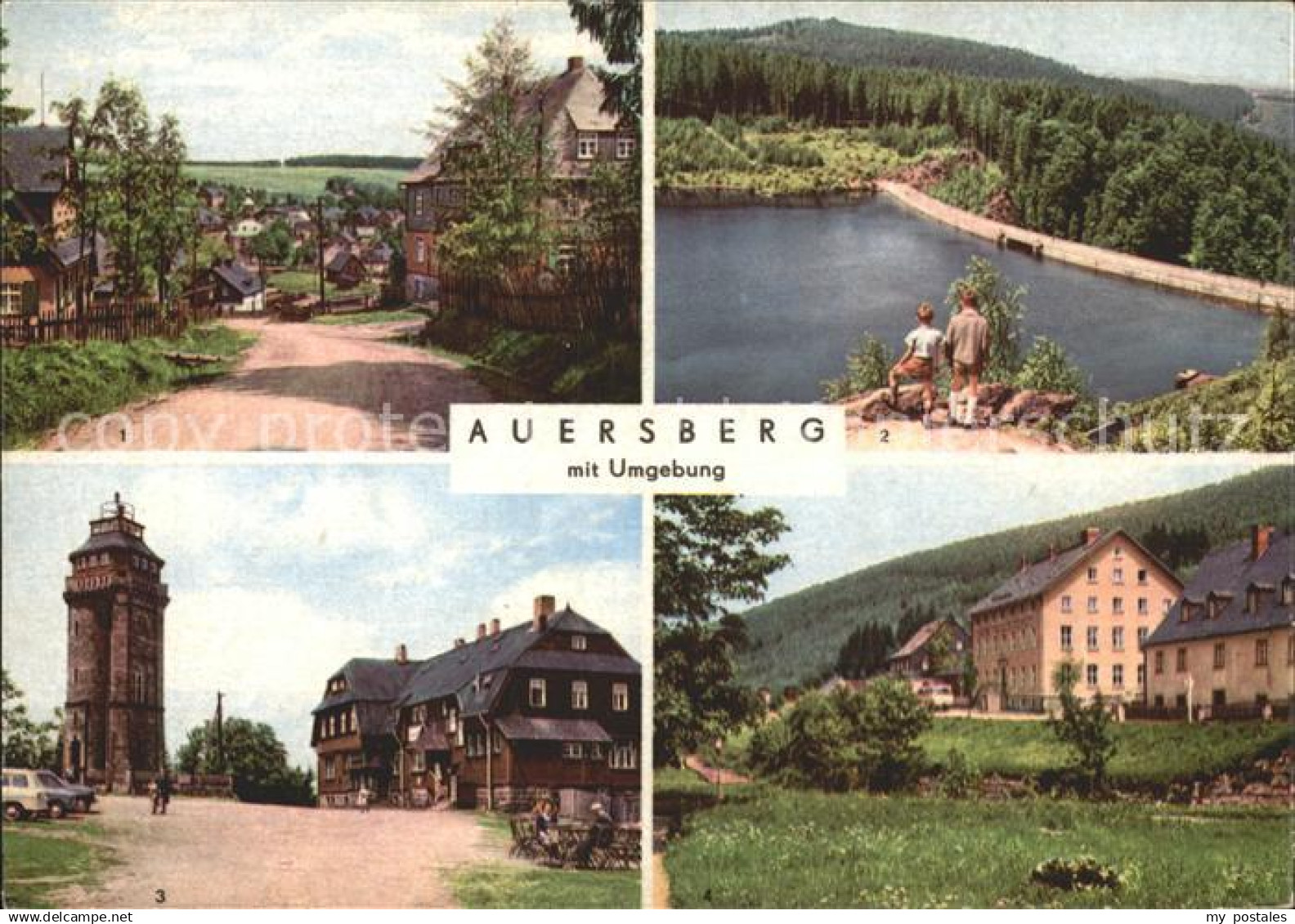 Auersberg Wildenthal Talsperre des Friedens HOG- Berghotel Auersberg