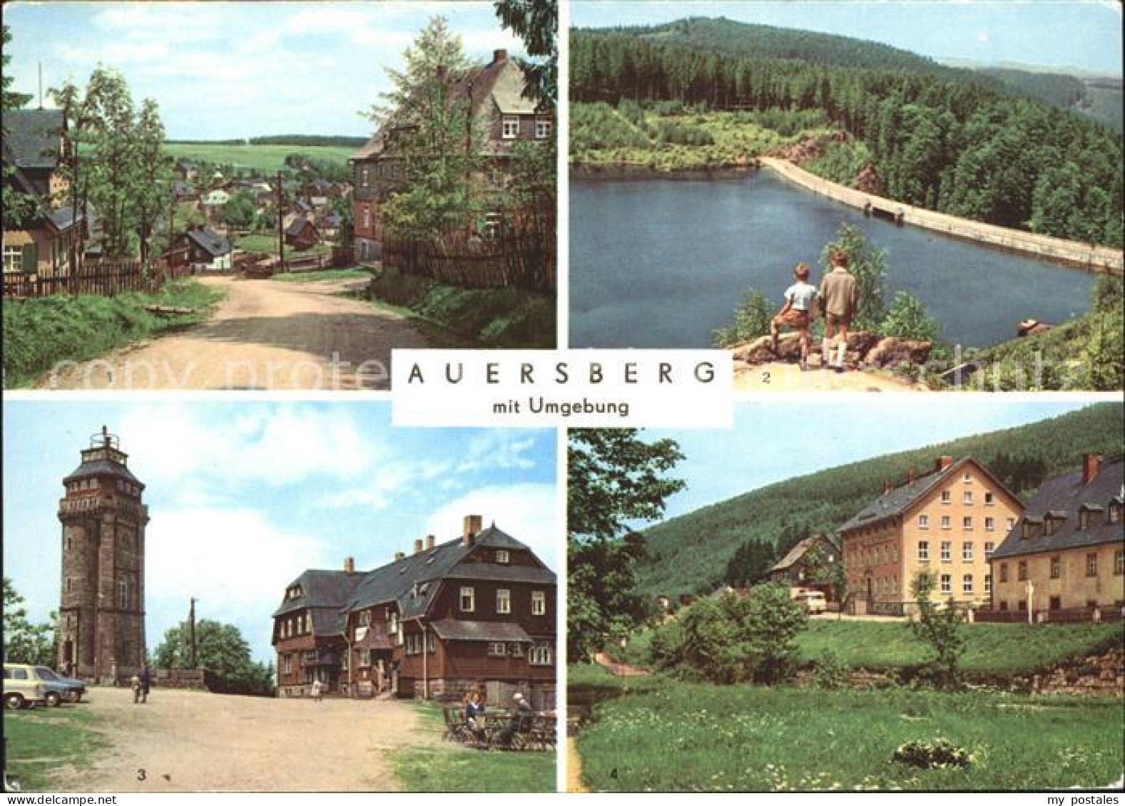 Auersberg Wildenthal und Umgebung Talsperre HOG Berghotel Auersberg Hotel