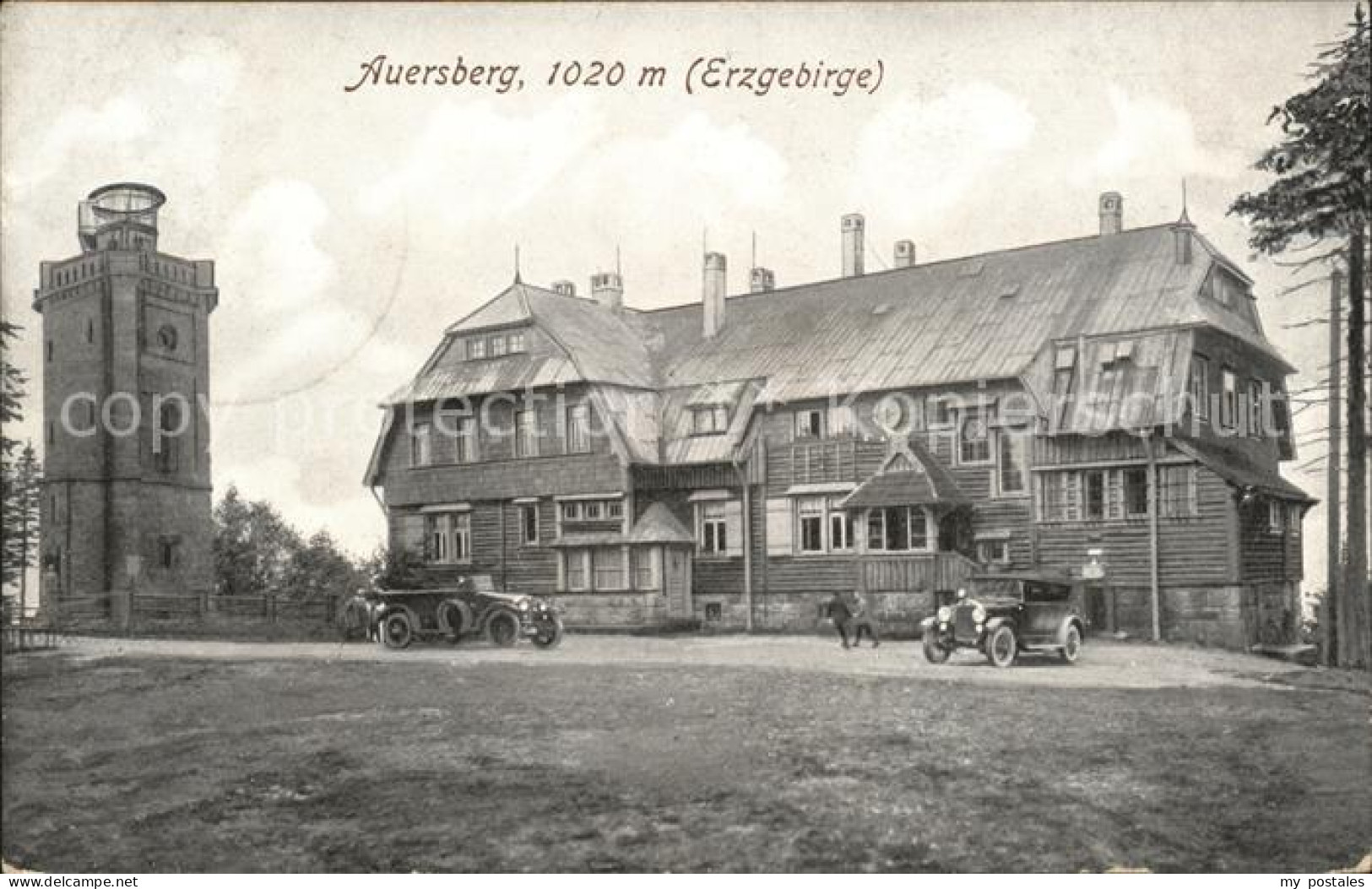Auersberg Wildenthal Unterkunftshaus Auersberg