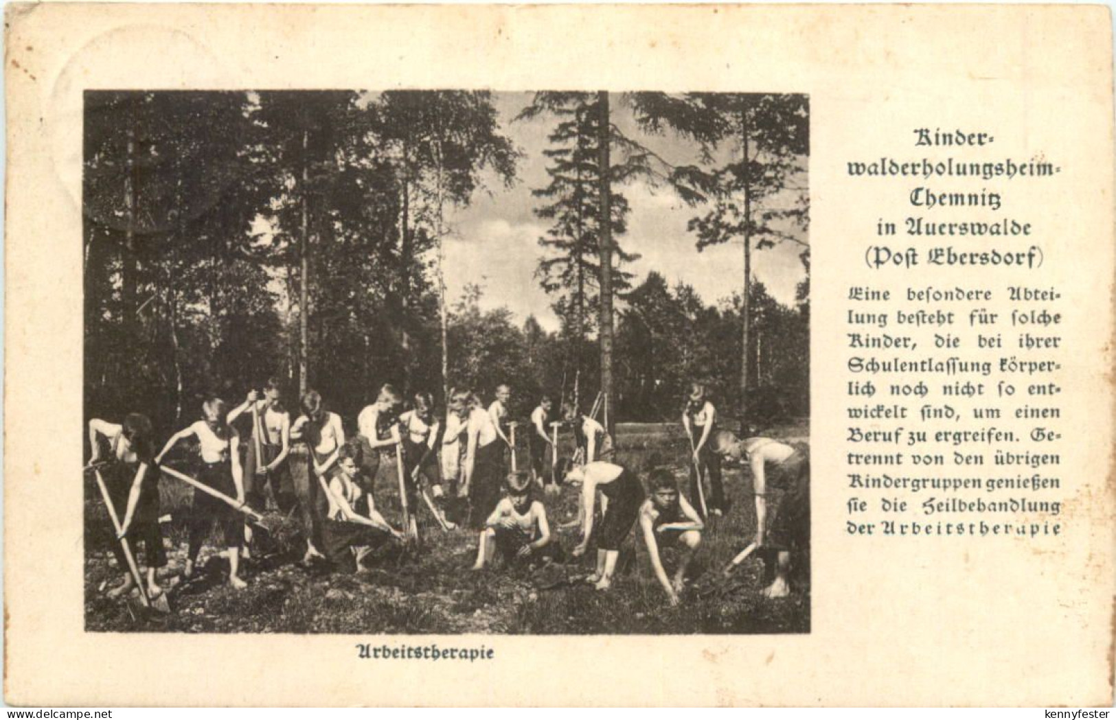 Auerswalde - Kinder Walderholungsheim